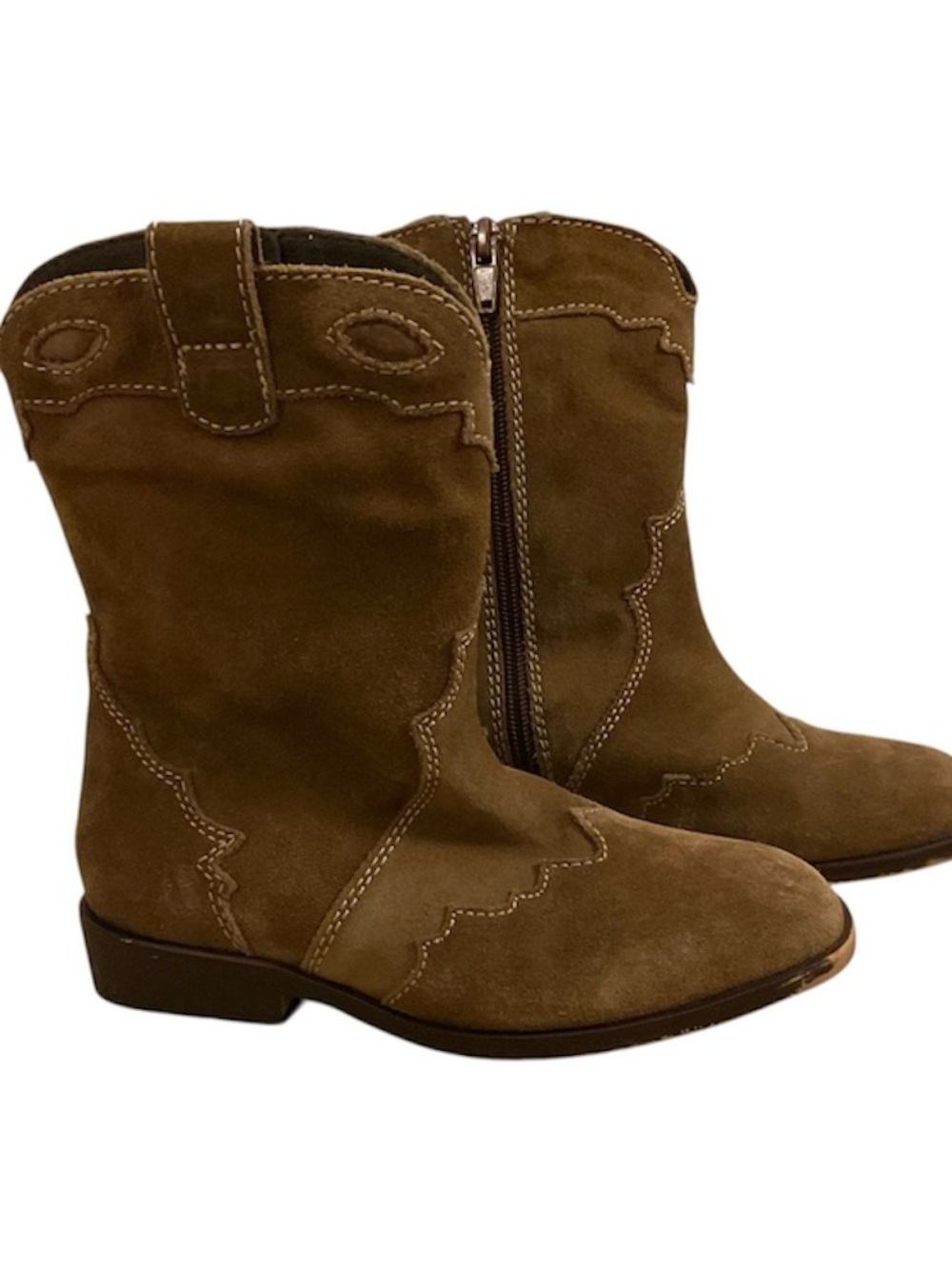 Zara Girls’ Western Zip Boots